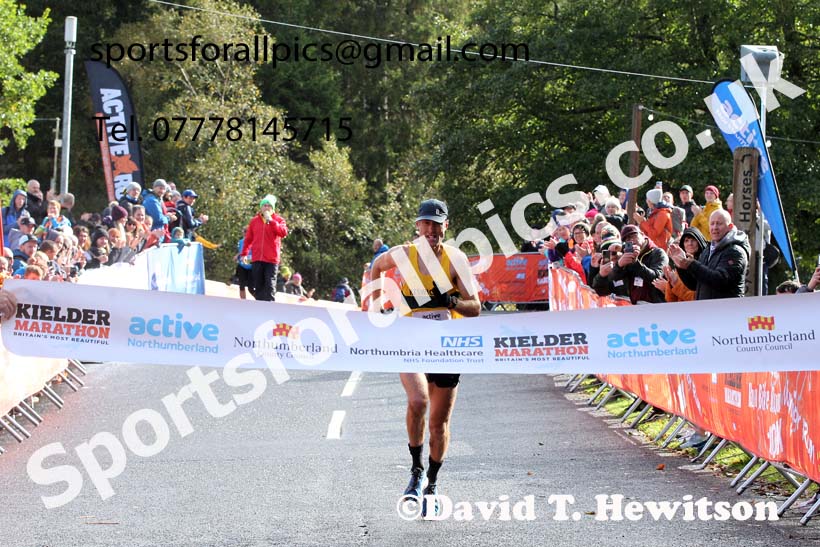 Kielder Marathon, 2021 Kielder Marathon and Half Marathon, Sunday, Octobr 3rd. Photo: David T. Hewitson/Sports for All Pics